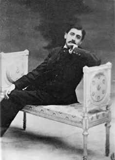 Proust: Portrait of Marcel Proust, photograph