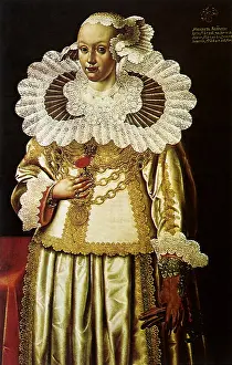 1642: Portrait of Margreta Bromsen