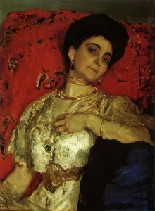 Alexandrovitch: Portrait of Maria Akimova