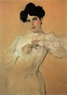 Botkin: Portrait of Maria Botkina