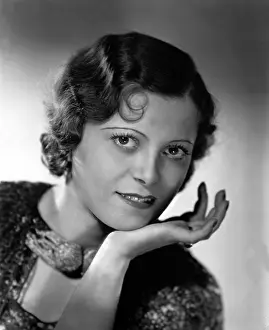 Cebotari: Portrait of Maria Cebotari, 1936