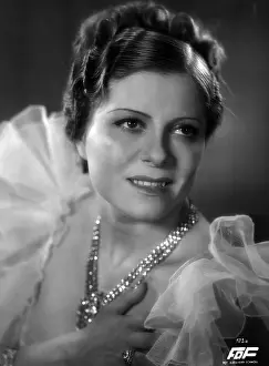 Mdchen: Portrait of Maria Cebotari, 1936