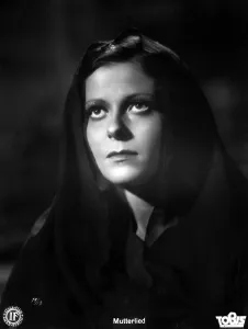 Cebotari: Portrait of Maria Cebotari, 1937