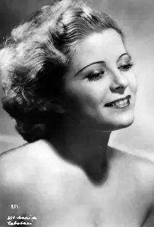 Liebe: Portrait of Maria Cebotari, 1940