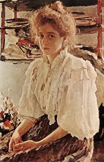 Alexandrovitch: Portrait of Maria Lvova