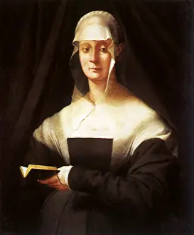 Salviati: Portrait of Maria Salviati