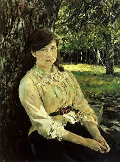 Alexandrovitch: Portrait of Maria Simonovitch