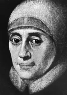 Loreto: Portrait of Maria Ward, 1585