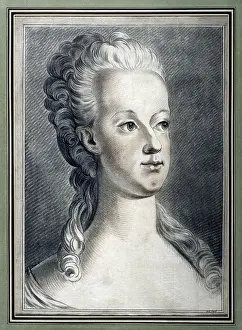 1775: Portrait of Marie-Antoinette