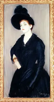 Blanche: Portrait of Marie-Blanche Vasnier