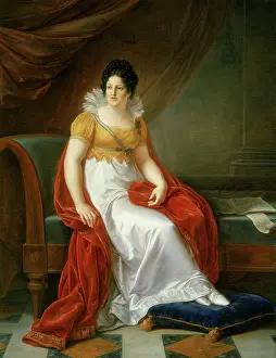 Moderna: Portrait of Marie Louise Bourbon