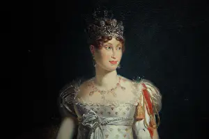 Josepha: Portrait of Marie-Louise, Chateau de Fontainebleau