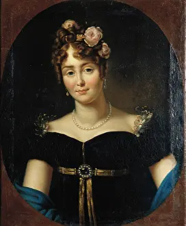 Grad: Portrait of Marie Walewska