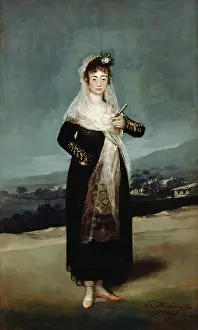 Marquesa: Portrait of the Marquesa de Santiago