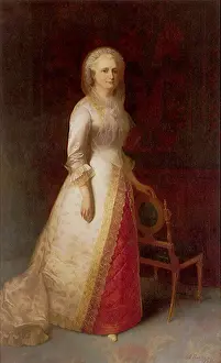 Bureaucracy: Portrait of Martha Washington