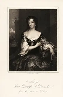 Henry Coburn: Portrait of Mary Cavendish, 1st Duchess of Devonshire