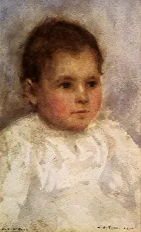 Tuke: Portrait of Mary Henderson-Bull