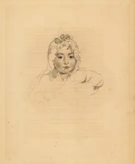 Patmore: Portrait of Mary Isabella Bloxam