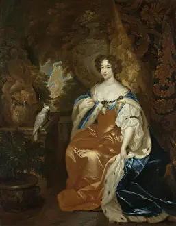Netscher: Portrait of Mary Stuart (1662-95)