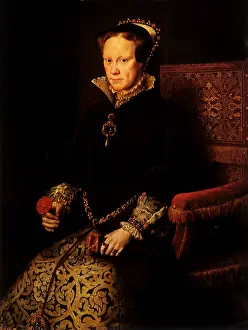 1550s: Portrait of Mary Tudor