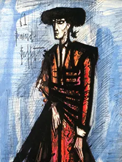 Buffet: Portrait of a matador by Bernard Buffet