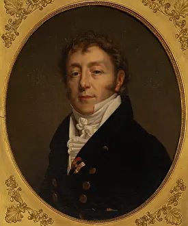 Recamier: Portrait of Mathieu de Montmorency