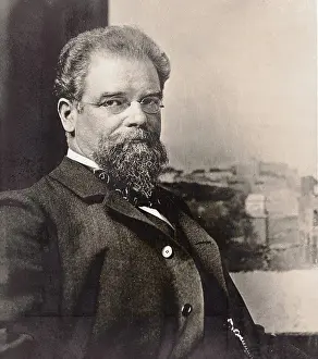 Klinger: Portrait Max Klinger