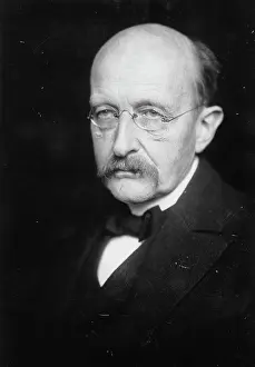 Planck: Portrait of Max Planck