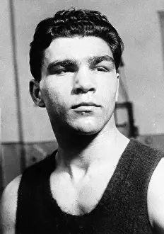 Schmeling: Portrait of Max Schmeling, 1930