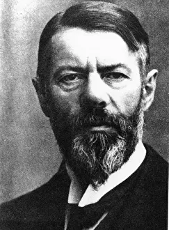 Sociologist: Portrait of Max Weber