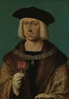 Pageboy: Portrait of Maximilian I