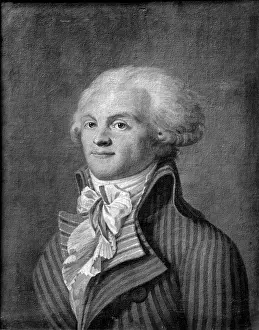 Maximilien: Portrait of Maximilien de Robespierre
