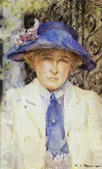 Wrought: Portrait of May Henderson-Bull