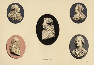Griggs: Portrait medallions