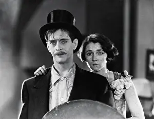 Supportive: Portrait of melancholy couple