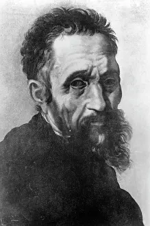 Buonarotti: Portrait of Michelangelo