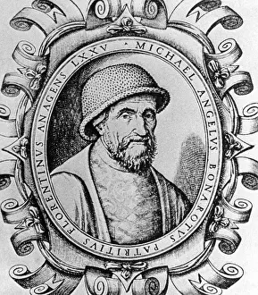 Michelangelo: Portrait of Michelangelo Buonarroti