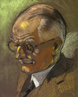 Sheppard: Portrait of a middle-aged man
