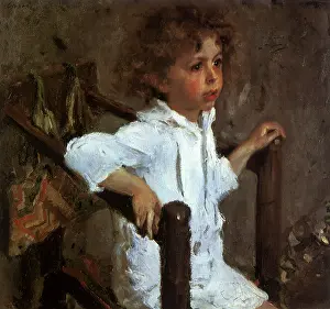Morozov: Portrait of Mikhail Morozov