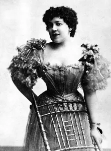 Uncovered: Portrait of Miss Belle Elmore