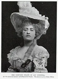 Hardie: Portrait of Miss Constance Collier