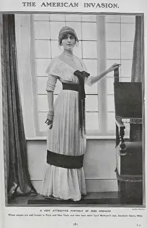 Socialites: Portrait of a Miss Gebhard
