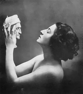 Busts: Portrait of Miss Jose Collins