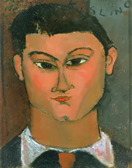 Brera: Portrait of Moise Kisling, by