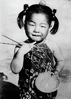 Shanxi: Portrait of a Mongolian girl