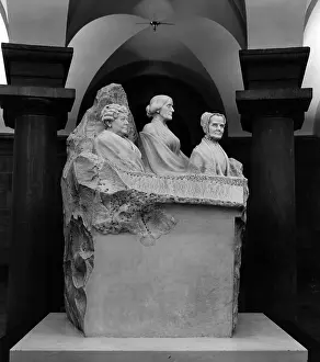 Cady: Portrait Monument to Lucretia Mott, Elizabeth ?