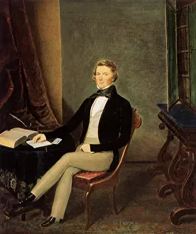 Bookcase: Portrait of Mr. Wing