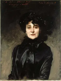 Sargent: Portrait of Mrs Allouard-Jouan