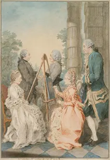 Chevalier: Portrait of Mrs. Chatelain