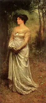Mccubbin: Portrait of Mrs F McCubbin